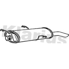 220448 KLARIUS Глушник вихлопних газів кінцевий