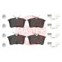 13046027452N-SET-MS MASTER-SPORT GERMANY Комплект гальмівних колодок дисковий гальм