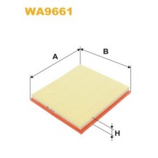 WA9661 WIX FILTERS Повітряний фільтр