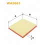 WA9661 WIX FILTERS Повітряний фільтр
