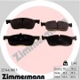 22146.180.1 ZIMMERMANN Комплект гальмівних колодок дисковий гальм