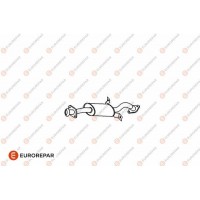 E12897P EUROREPAR Предглушник вихлопних газів