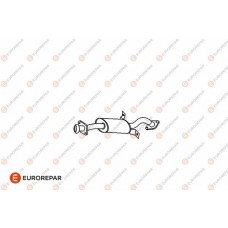 E12897P EUROREPAR Предглушник вихлопних газів