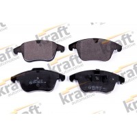 6002177 KRAFT AUTOMOTIVE Комплект гальмівних колодок дисковий гальм