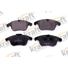 6002177 KRAFT AUTOMOTIVE Комплект гальмівних колодок дисковий гальм