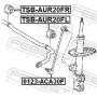 TSBAUR20FL FEBEST Опора стабілізатора