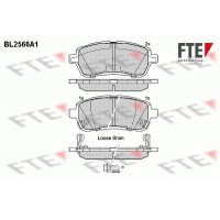 BL2566A1 FTE Комплект гальмівних колодок дисковий гальм