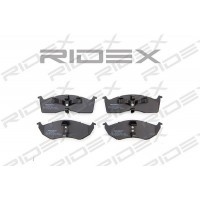 402B0147 RIDEX Комплект гальмівних колодок дисковий гальм