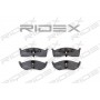 402B0147 RIDEX Комплект гальмівних колодок дисковий гальм