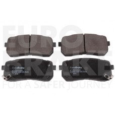 5502223432 EUROBRAKE КомплеК т гальмівних колодок, дискове гальмо