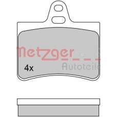 1170311 METZGER КомплеК т гальмівних колодок, дискове гальмо