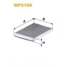 WP2169 WIX FILTERS Фільтр повітря у внутрішньому просторі
