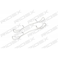 1164A0003 RIDEX Комплектуючі колодки дискового гальма