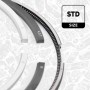 R1008200 ET ENGINETEAM Комплект поршневих кілець