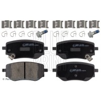ADU174242 BLUE PRINT Комплект гальмівних колодок дисковий гальм