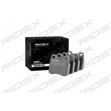402B0652 RIDEX КомплеК т гальмівних колодок, дискове гальмо