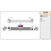 709.069 AHE Интеркулер
