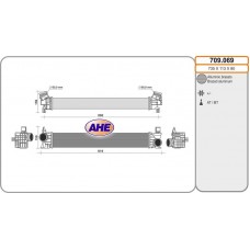 709.069 AHE Интеркулер