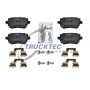 07.35.138 TRUCKTEC AUTOMOTIVE Комплект гальмівних колодок дисковий гальм