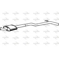 P49001 FENNO Середній глушник вихлопних газів