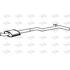 P5025 FENNO Середній глушник вихлопних газів