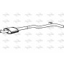 P49001 FENNO Середній глушник вихлопних газів