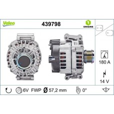 439798 VALEO Генератор