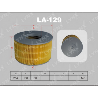 LA-129 LYNXauto Повітряний фільтр