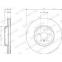 DDF2042RC-1 FERODO Гальмівний диск