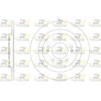61438.00 ROADHOUSE Гальмівний диск