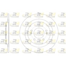 61438.00 ROADHOUSE Гальмівний диск
