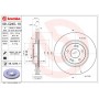 09.C245.11 BREMBO Гальмівний диск