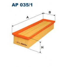 AP 035/1 FILTRON Повітряний фільтр