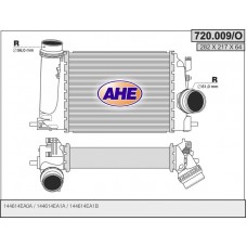 720.009/O AHE Интеркулер