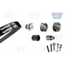 KT 1322W1 OPTIBELT Водяний насос комплект зубчастого ременя