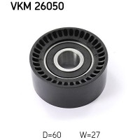 VKM 26050 SKF Паразитный / Ведущий ролик, Зубчастий ремінь