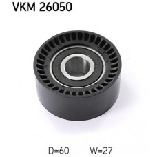 VKM 26050 SKF Паразитный / Ведущий ролик, Зубчастий ремінь
