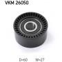 VKM 26050 SKF Паразитный / Ведущий ролик, Зубчастий ремінь
