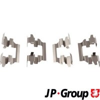 4064004110 JP GROUP Комплектуючі колодки дискового гальма