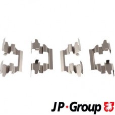 4064004110 JP GROUP Комплектуючі колодки дискового гальма
