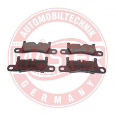13046018762N-SET-MS MASTER-SPORT GERMANY КомплеК т гальмівних колодок, дискове гальмо