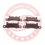 13046018762N-SET-MS MASTER-SPORT GERMANY КомплеК т гальмівних колодок, дискове гальмо