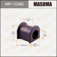 MP1048 MASUMA Втулка стабілізатора