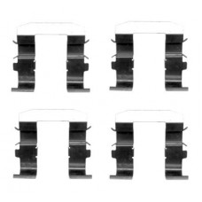 8DZ 355 204-501 HELLA Комплектуючі колодки дискового гальма