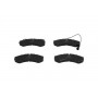 KBP-6591 KAVO PARTS Комплект гальмівних колодок дисковий гальм