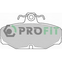 5000-0398 PROFIT Комплект гальмівних колодок дисковий гальм