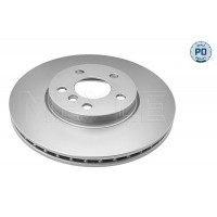 383 521 0052/PD MEYLE Гальмівний диск
