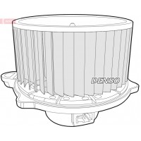 DEA41012 DENSO Вентилятор салону