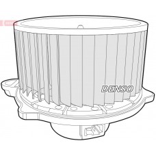 DEA41012 DENSO Вентилятор салону