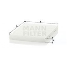 CU 23 010 MANN-FILTER Фільтр повітря у внутрішньому просторі